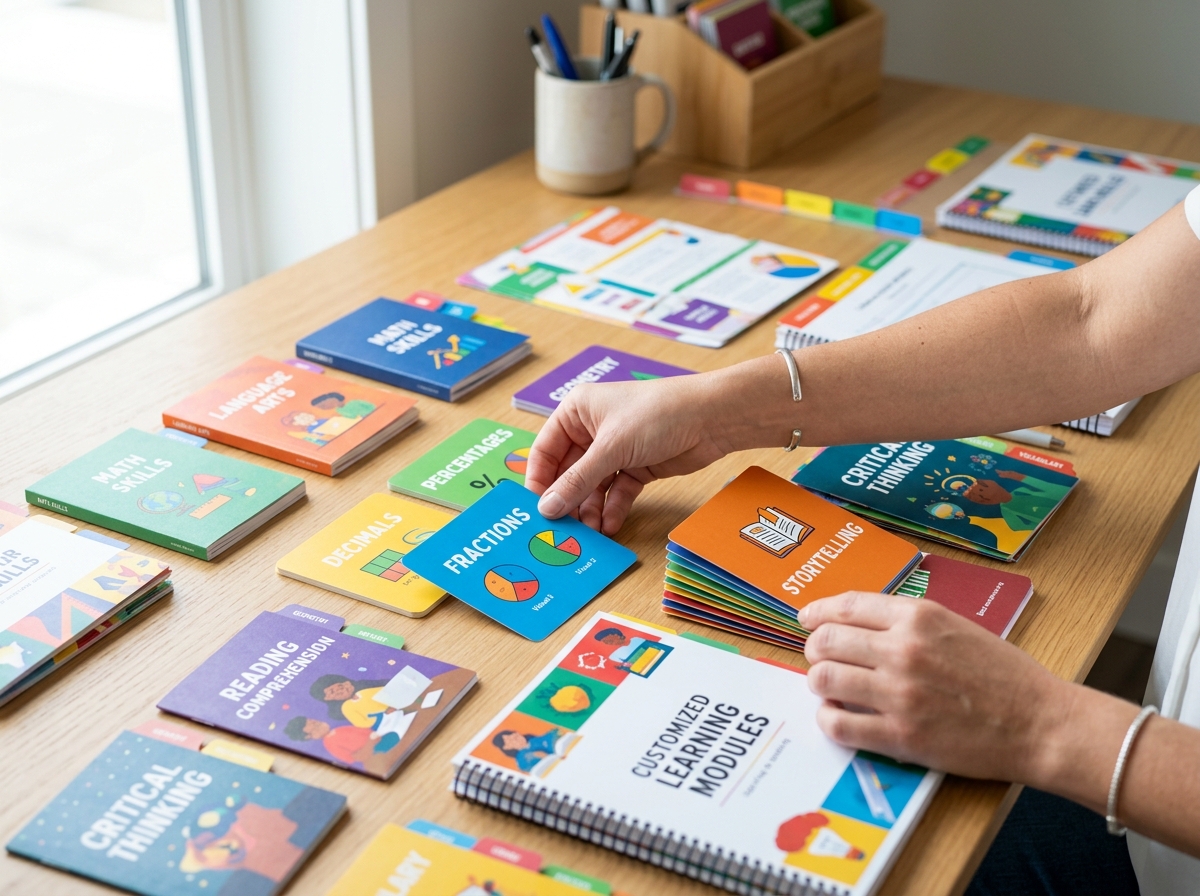 Rutas de Aprendizaje a la Medida